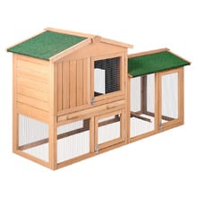Denali Chicken Coop & Rabbit Hutch